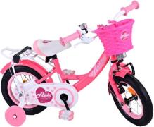 Volare Ashley Kinderfahrrad 12 Zoll, Rot/Rosa