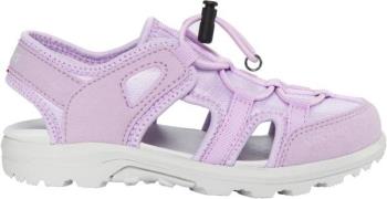 Viking Sandvika SL Kinder Sandalen, Lila, 23
