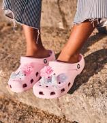 Crocs Classic Kids Kinder Sandalen, Pink Milk, 25-26