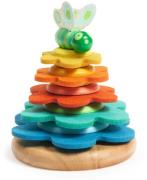 Djeco Butterflower Stapelturm, Babyspielzeug