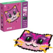 Plus-Plus Puzzle By Number Bausatz Katze 500 Teile