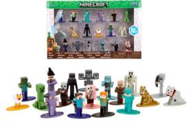 Jada Toys Minecraft Nano Multipack Figurenset 18 Teile