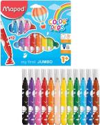 Maped Filzstifte Jumbo 12er-Pack