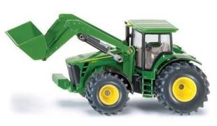 Siku Traktor John Deere Frontlader 1:50