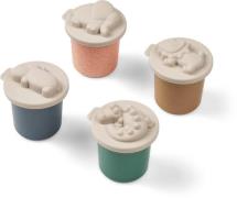 LIEWOOD Rollie Spielknete 4er-Pack