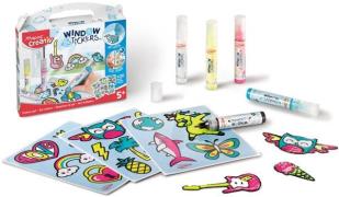 Maped Fenstersticker Color &  Stick