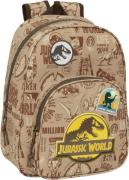 Jurassic World Small Kinder Rucksack 9L, Sand