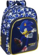 Sonic Small Kinder Rucksack 10L City, Blau