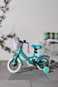 Pinepeak Unicorn Kinderfahrrad 12 Zoll, Blau