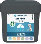 Swim &  Fun PH-Plus 5 kg, Grau
