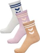 Hummel Hmlalfie Socken 3er-Pack, Orchid Petal, 24-27