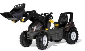 Rolly Toys Farmtrac VALTRA Trettraktor, Schwarz
