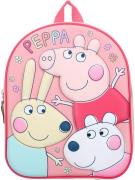 Peppa Wutz 3D Kinder Rucksack Simply Special, Rosa, Kindergartenrucksa...