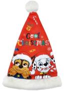 Paw Patrol Wichtelmütze, Rot