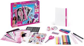 Maped Creativ Barbie Scrapbooking Bastelset 55 Teile