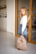 Kidzroom Teddy Turnbeutel Prague Teddy in Town, Beige