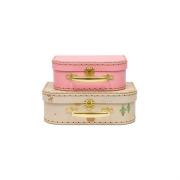 OYOY Mini Koffer Friends in the forest Deer &  Duck 2er-Pack