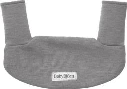BabyBjörn Lätzchen für Babytrage Jersey, Hellgrau