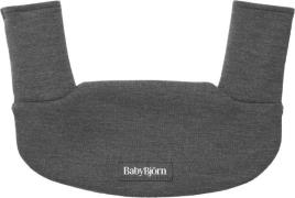 BabyBjörn Lätzchen für Babytrage Jersey, Dunkelgrau