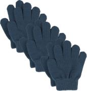 Lindberg Åsbro Handschuhe 3er-Pack, Dark Blue, 5-8 Jahre