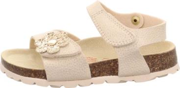 Superfit Fussbett Pantoffeln, Goldfarben, 29