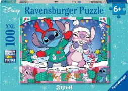 Ravensburger Disney Stitch Christmas Puzzle 100 Teile
