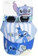 Stitch Kappe &  Sonnenbrille, Blau