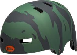 Klingel SPAN XS Helm, Orange/Grün