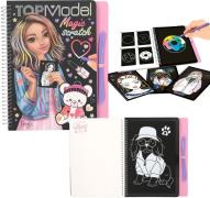 TOPModel Magisches Scratch Book