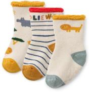 LIEWOOD Eloy Socken Baby 3er-Pack, Safari/Sandy mix, 22-24