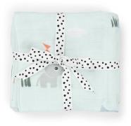 Done By Deer Playground Musselintuch 2er-Pack, Blue