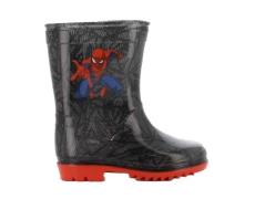 Marvel Spider-Man Gummistiefel, Dark Grey/Red, 27, Kindergummistiefel,...