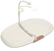 Skip Hop Wickelunterlage Wipe Clean, Beige