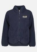 Didriksons Gibbs Fleecejacke, Navy, 140