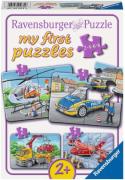 Ravensburger Puzzles My Emergency Vehicles 20 Teile