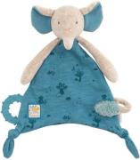 Moulin Roty Schmusetuch, Elephant