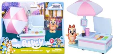 Bluey Eiswagen Spielset mit Bingo-Figur