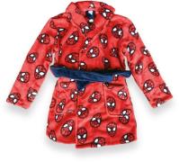 Marvel Spider-Man Bademantel, Rot, 98