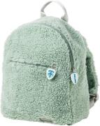 Nattou Lapidou Kinder Rucksack Teddy, Grün