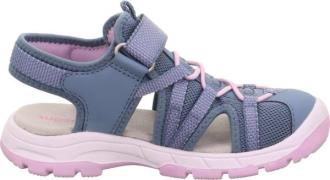 Superfit Tornado Light Kinder Sandalen, Blau/Pink, 31