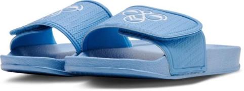 Hummel Pool Slide Vc Jr Pantoffeln, Lichen Blue, 31
