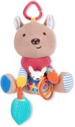 Skip Hop Bandana Buddies Aktivitätsspielzeug Känguru, Babyspielzeug