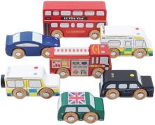 Le Toy Van London Autoset 7 Teile