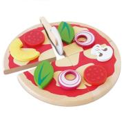 Le Toy Van Pizza &  Toppings mit Pizzaschneider
