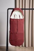 Beemoo Light Fußsack inkl. Erweiterung, Maroon Berry