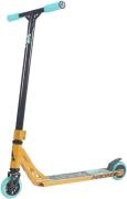 Pinepeak Stunt Tretroller, Gold/Blau