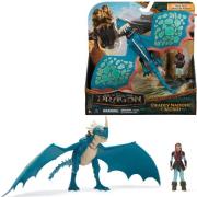 Drachenzähmen leicht gemacht Wikinger &  Drache Tödlicher Nadder &  As...