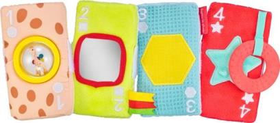Sophie the Giraffe Sensory Cards Aktivitätsspielzeug, Babyspielzeug