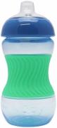 Nuby Mini Easy Grip Schnabeltasse, Blau/Grün
