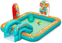 Bestway Retro Groove Sprinkler Pool, Kinderpool